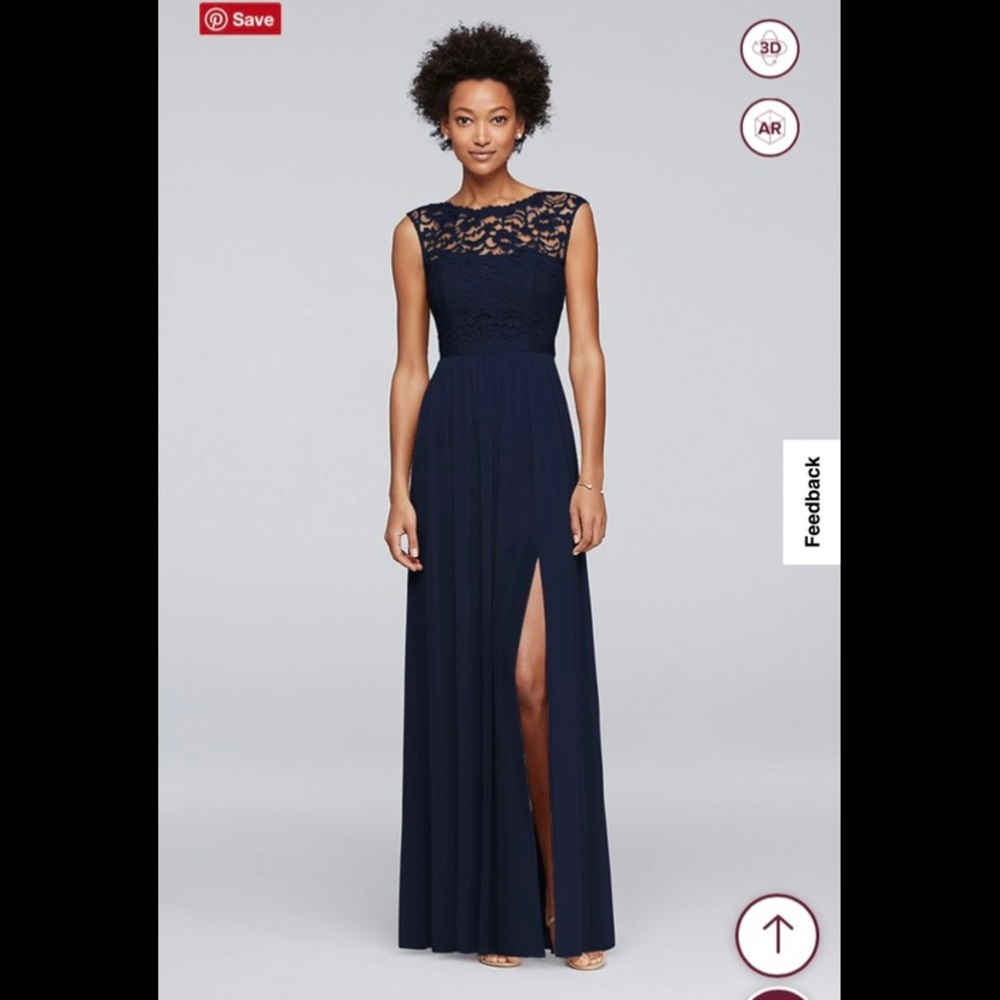 NWT David’s Bridal Bridesmaid Dress size 18